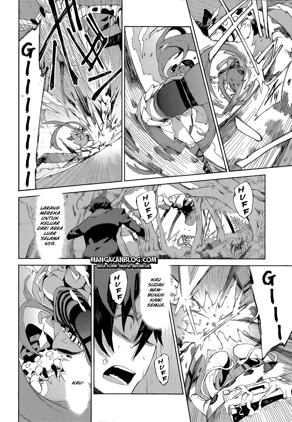 Black Bullet chapter 8